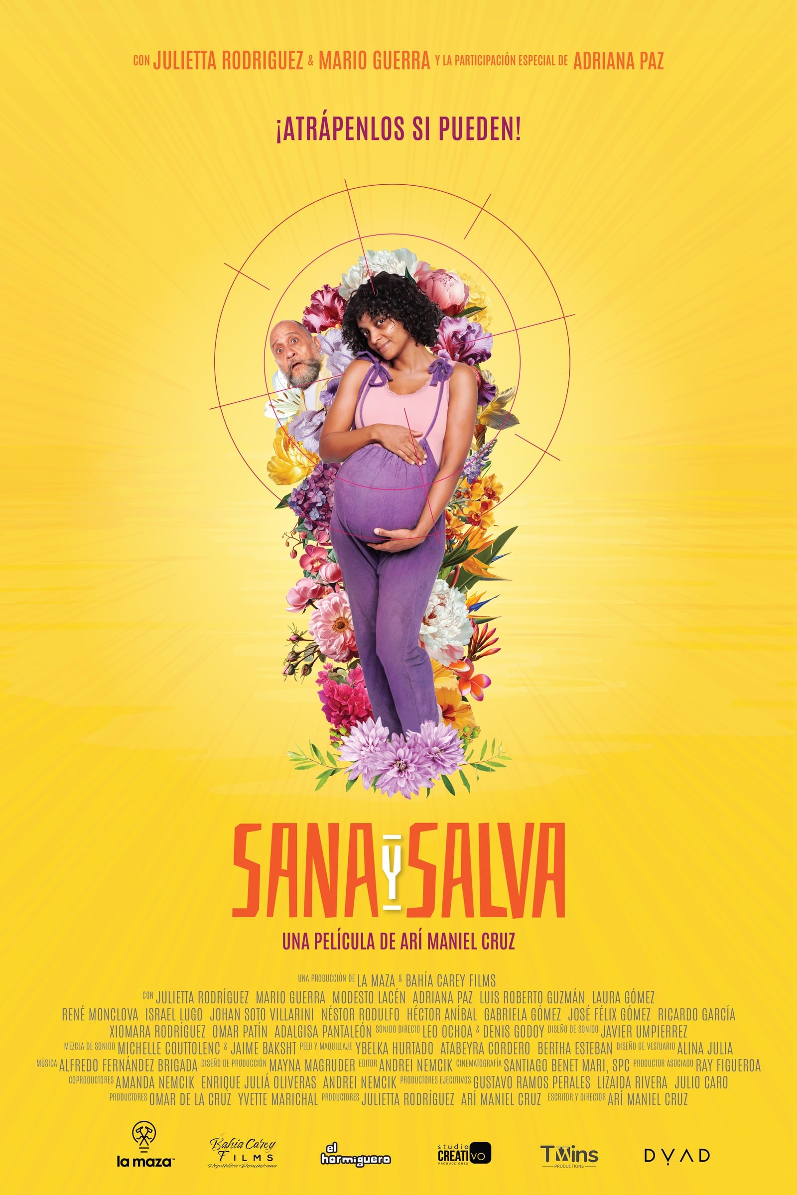 Póster oficial de Sana y Salva